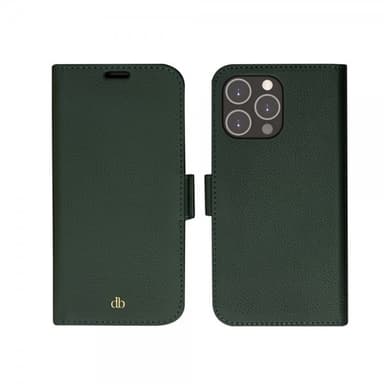 dbramante1928 iPhone 14 Pro Max Etui New York Evergreen