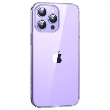 USAMS iPhone 14 Pro Max Cover Primary Color Series Transparent Klar