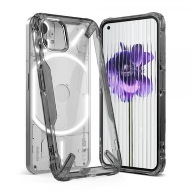 Ringke Nothing Phone (1) Cover Fusion X Smoke Black
