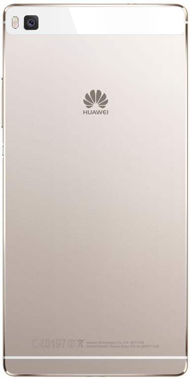 Huawei P8 smartphone - champagne