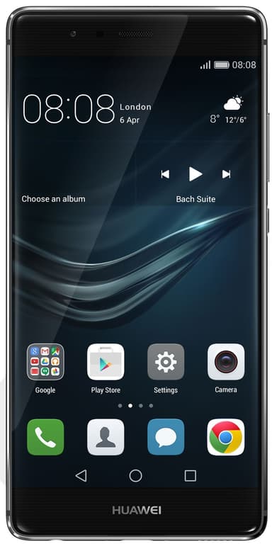 Huawei P9 smartphone - titanium grey