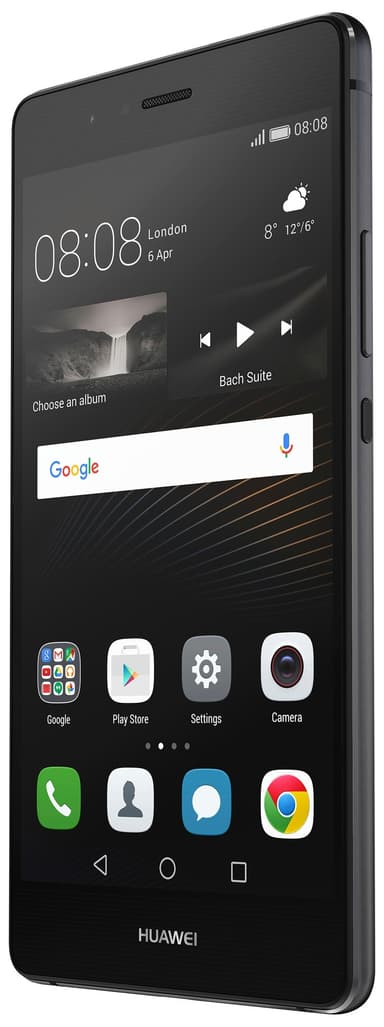 fax fad Vant til Huawei P9 Lite Dual SIM smartphone - sort | Elgiganten