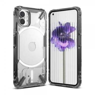Ringke Nothing Phone (1) Cover Fusion X Smoke Black