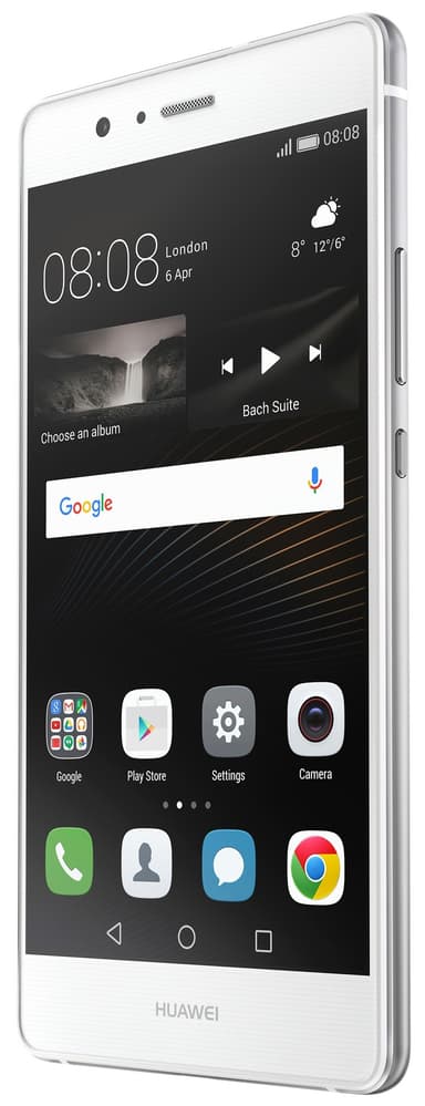 Huawei P9 Lite Dual SIM smartphone - hvid