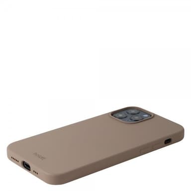 holdit iPhone 12/iPhone 12 Pro Cover Silikone Mocha Brown