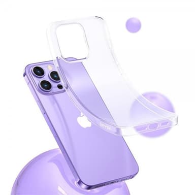 USAMS iPhone 14 Pro Cover Primary Color Series Transparent Klar