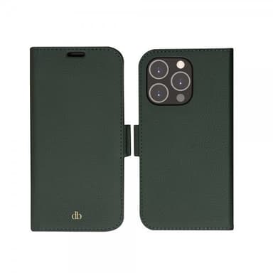 dbramante1928 iPhone 14 Pro Etui New York Evergreen