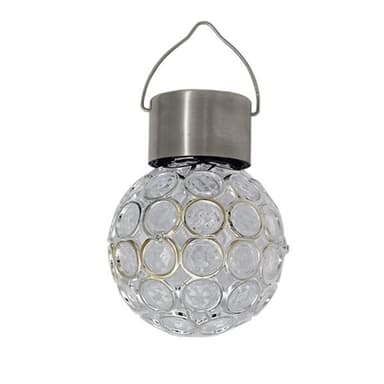 Solcellebelysning LED Kugle