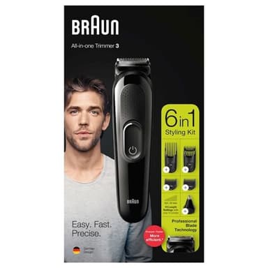 Braun All-in-one Multitrimmer MGK3220