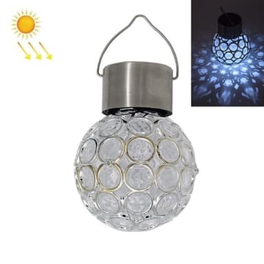 Solcellebelysning LED Kugle