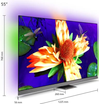 Philips 55" OLED907 4K OLED TV (2022)
