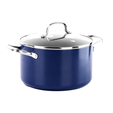 Blue Diamond - Gryde med låg 22cm