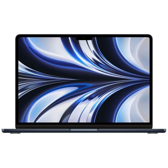 MacBook Air M2 2022 CTO 16/256 GB bærbar computer (Sort)