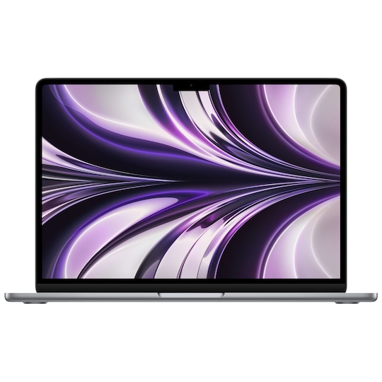 MacBook Air M2 2022 CTO 16/256 GB bærbar computer (Space Gray)