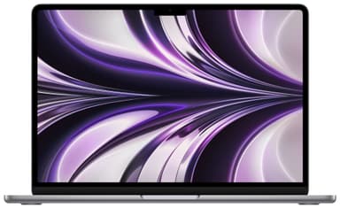 MacBook Air M2 2022 CTO 16/256 GB bærbar computer (Space Gray)