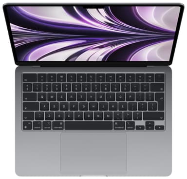 MacBook Air M2 2022 CTO 16/256 GB bærbar computer (Space Gray)
