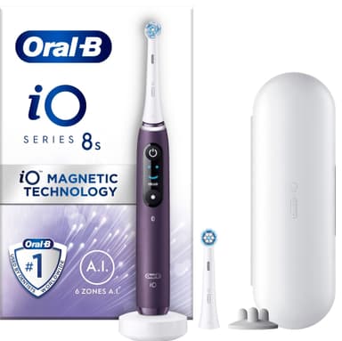 6: Oral-B Eltandbørste iO 8S Violet