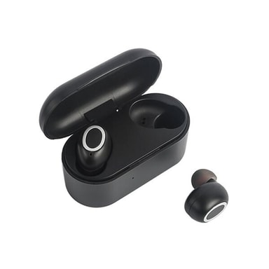 True Wireless Bluetooth Buds Sort Elgiganten