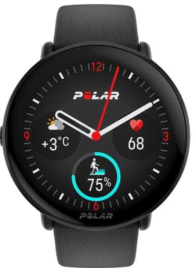 Polar Ignite 3 sportsur S-L (sort/sort)