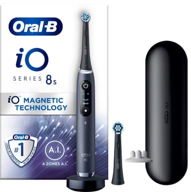 Billede af Oral-B iO 8s elektrisk tandbørste 408826 (sort)