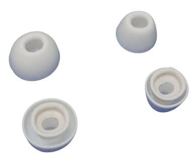 Ørepropper til Apple Airpods Pro White 4 stk