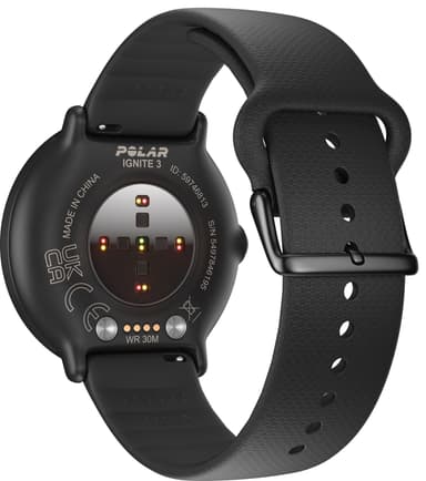 Polar Ignite 3 sportsur S-L (sort/sort)