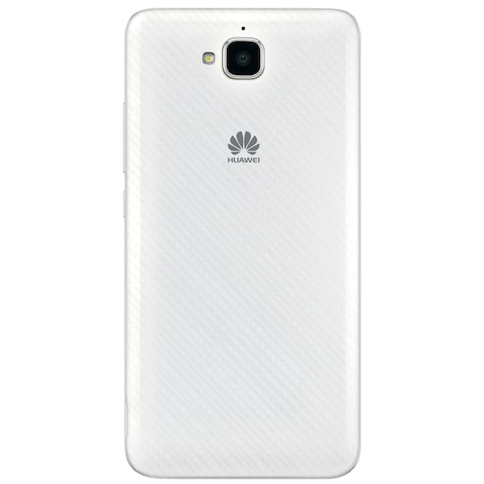 Huawei Y6 Pro dual-SIM smartphone - hvid