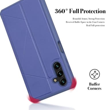 DUX DUCIS Samsung A04s 4G Skin X Series Flipcover - Blå