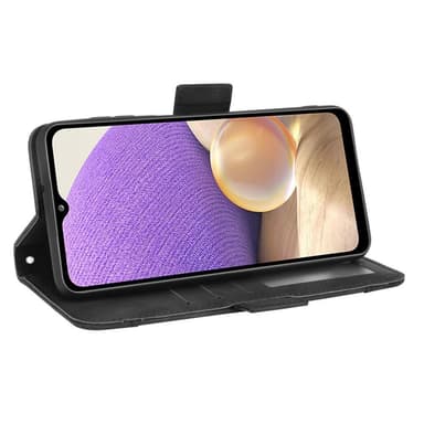 SKALO Samsung A13 5G 6-RUM Pungetaske - Sort