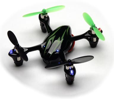 Hubsan X4 Mini drone HD kamera (diverse farver)