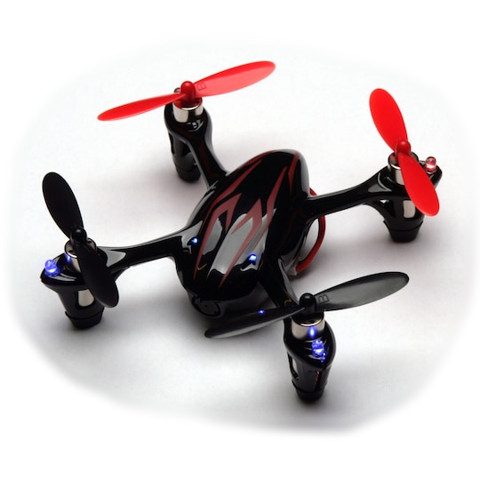 Hubsan X4 Mini drone HD kamera (diverse farver)