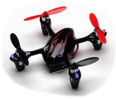 Hubsan X4 Mini drone HD kamera (diverse farver)
