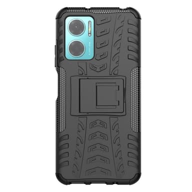SKALO Xiaomi Redmi 10 5G Armor Dæk Hybrid Cover - Sort