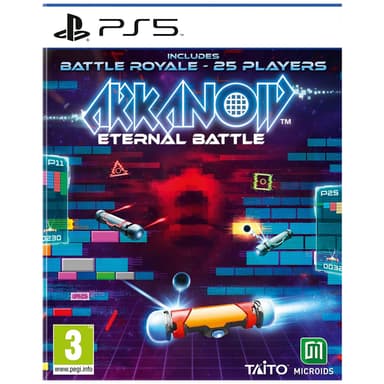 Om indstilling vride Placeret Arkanoid Eternal Battle (PS5) | Elgiganten