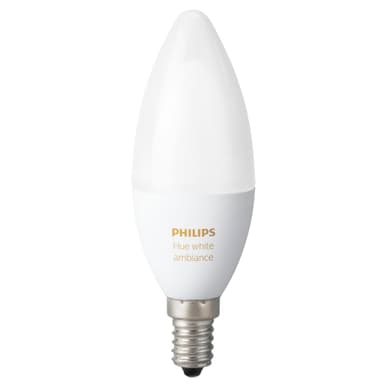 Philips Hue White ambiance pære 6W B39 E14