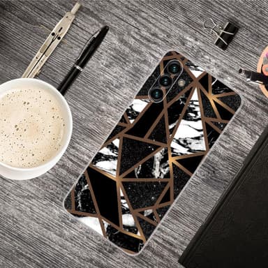 SKALO Samsung A04s 4G Marmor TPU-cover - #10