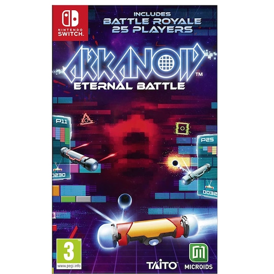 Arkanoid Eternal Battle (Switch)