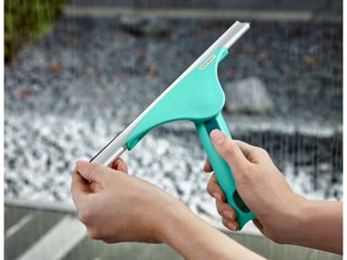 Leifheit Click Vinduesskraber 28 cm grøn