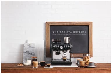 Sage Barista Express espressomaskine (blank sort)