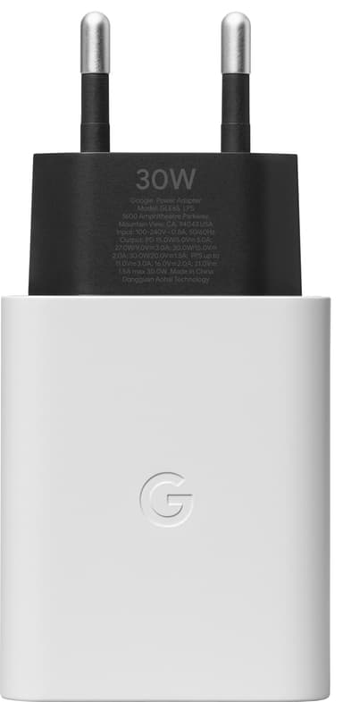 Adaptateur secteur 30 W USB-C – Google Store