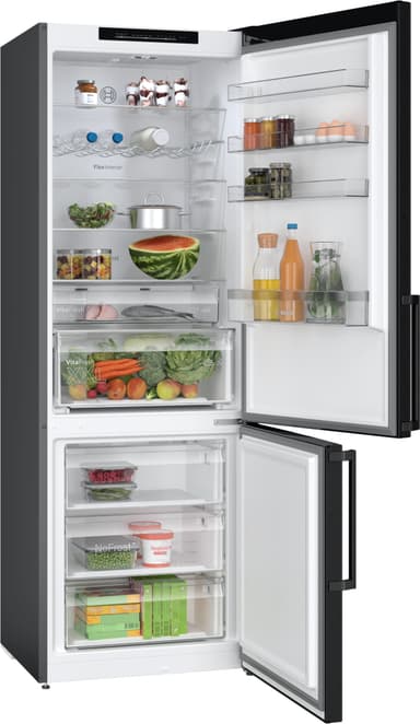 Bosch Køl/frys kombination KGN49VXCT (Black inox-antifingerprint)