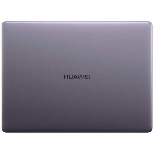 Huawei MateBook X 13" bærbar 256 GB (space gray)