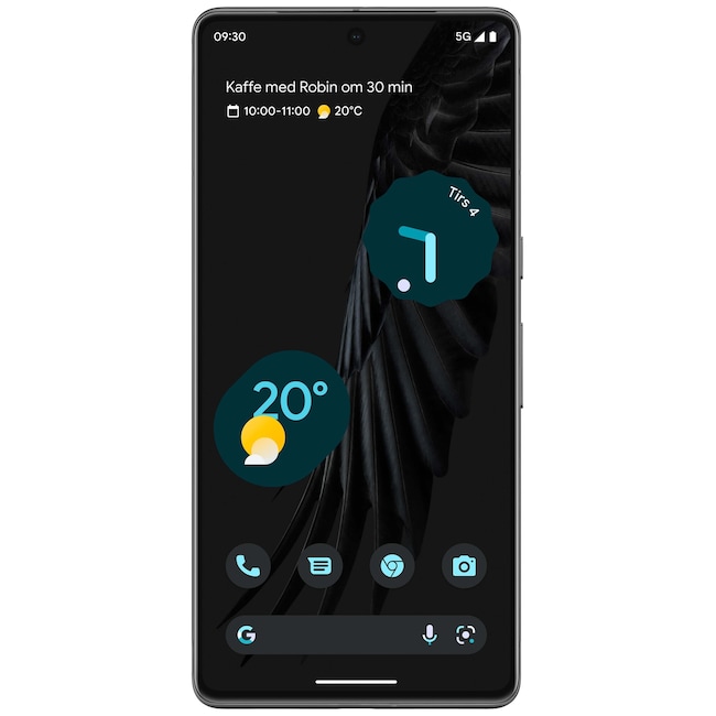 Google Pixel 7 Pro smartphone 12/256 GB (Obsidian) | Elgiganten