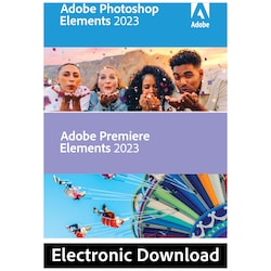 Adobe Photoshop & Premiere Elements 2023 - Mac OSX