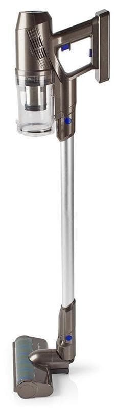 Nedis Stick Støvsuger | 200 W | 22.2 VAC | Motoriseret blød børste med integreret belysning | 17000 Pa | HEPA luftfilter | Blå / Grå