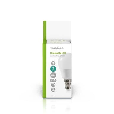 Dæmpbar LED-lampe, E14 | G45 | 6 W | 470 lm