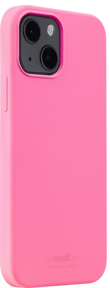 Holdit Silicone iPhone 13 cover (pink)