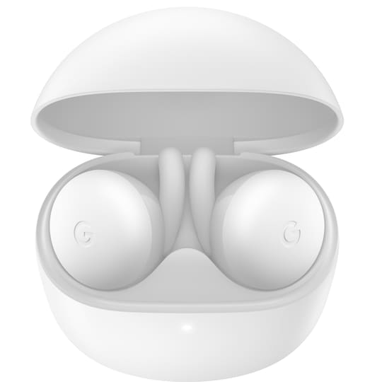 Google Pixel Buds A-Series trådløse in-ear høretelefoner (clearly white)