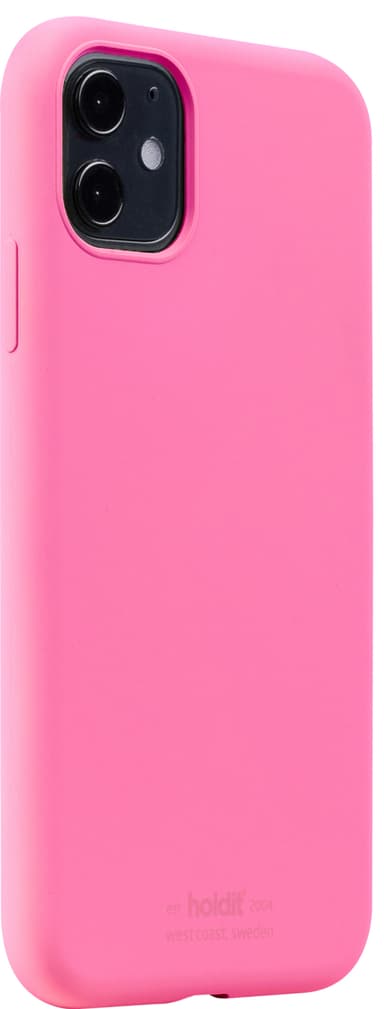 Holdit Silicone iPhone 11 cover (pink)