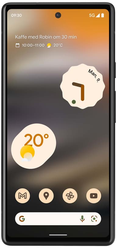 Google Pixel 6a smartphone 6/128 GB (Charcoal)